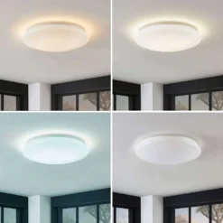 Jelka Smart Home Lámpara De Techo White - Lucande 9 Jelka Smart Home Lámpara De Techo White - Lucande -Ofertas Flos Tienda 42510965576714