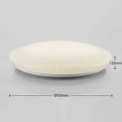 Jelka Smart Home Lámpara De Techo White - Lucande 10 Jelka Smart Home Lámpara De Techo White - Lucande -Ofertas Flos Tienda 42510965576715