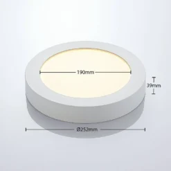 Marlo Lámpara De Techo Round IP44 3000K Ø25 Blanco - Arcchio -Ofertas Flos Tienda 42510965577014