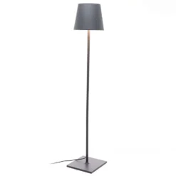 Andrei Udendørs Lámpara De Pie Dark Grey - Lucande 10 Andrei Udendørs Lámpara De Pie Dark Grey - Lucande -Ofertas Flos Tienda 42510965585555