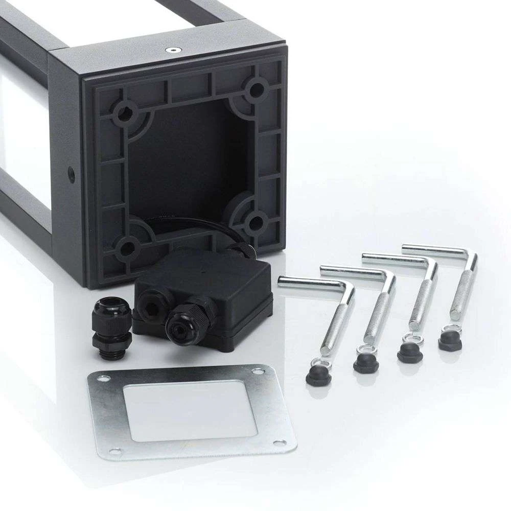 Carlota Lámpara Para Jardín H65 Dark Grey - Lucande 4 Carlota Lámpara Para Jardín H65 Dark Grey - Lucande - Imagen 4