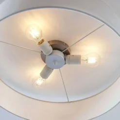 Gordana Lámpara De Techo Ø57 White - Lindby -Ofertas Flos Tienda 42510965588145