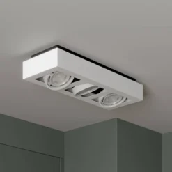 Ronka 3 Lámpara De Techo White - Arcchio -Ofertas Flos Tienda 42510965597054