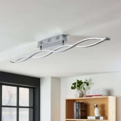 Roan Lámpara De Techo White/Chrome/Silver - Lucande 9 Roan Lámpara De Techo White/Chrome/Silver - Lucande -Ofertas Flos Tienda 42510965602134