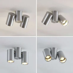 Gesina Lámpara De Techo Alu - Arcchio -Ofertas Flos Tienda 42510965606023