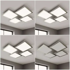 Ilira 4 Lámpara De Techo White/Silver - Lucande 8 Ilira 4 Lámpara De Techo White/Silver - Lucande -Ofertas Flos Tienda 42510965615863