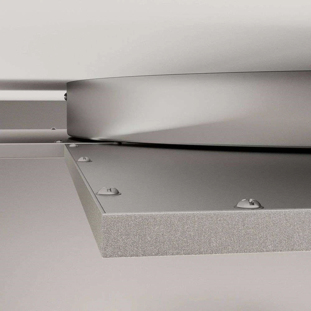 Ilira 4 Lámpara De Techo White/Silver - Lucande 5 Ilira 4 Lámpara De Techo White/Silver - Lucande - Imagen 5