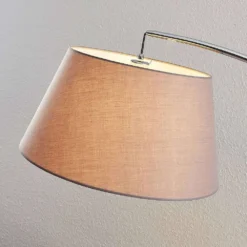 Evelyna Lámpara De Pie Grey/Chrome/Black - Lucande 11 Evelyna Lámpara De Pie Grey/Chrome/Black - Lucande -Ofertas Flos Tienda 42510965618456