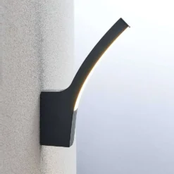 Ilvita Aplique De Pared Exterior Anthracite - Lindby 10 Ilvita Aplique De Pared Exterior Anthracite - Lindby -Ofertas Flos Tienda 42510965619755