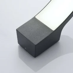 Ilvita Aplique De Pared Exterior Anthracite - Lindby 11 Ilvita Aplique De Pared Exterior Anthracite - Lindby -Ofertas Flos Tienda 42510965619756