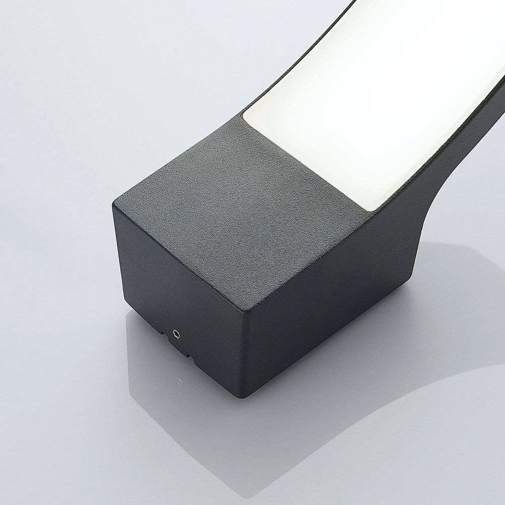 Ilvita Aplique De Pared Exterior Anthracite - Lindby 6 Ilvita Aplique De Pared Exterior Anthracite - Lindby - Imagen 6