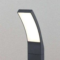 Ilvita Lámpara Para Jardín Anthracite - Lindby -Ofertas Flos Tienda 42510965619994