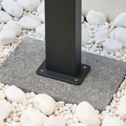 Ilvita Lámpara Para Jardín Anthracite - Lindby -Ofertas Flos Tienda 42510965619996