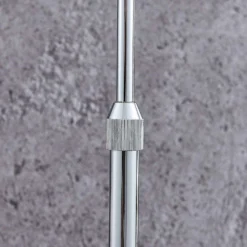 Pordis Lámpara De Pie Chrome/White - Lucande 10 Pordis Lámpara De Pie Chrome/White - Lucande -Ofertas Flos Tienda 42510965634505