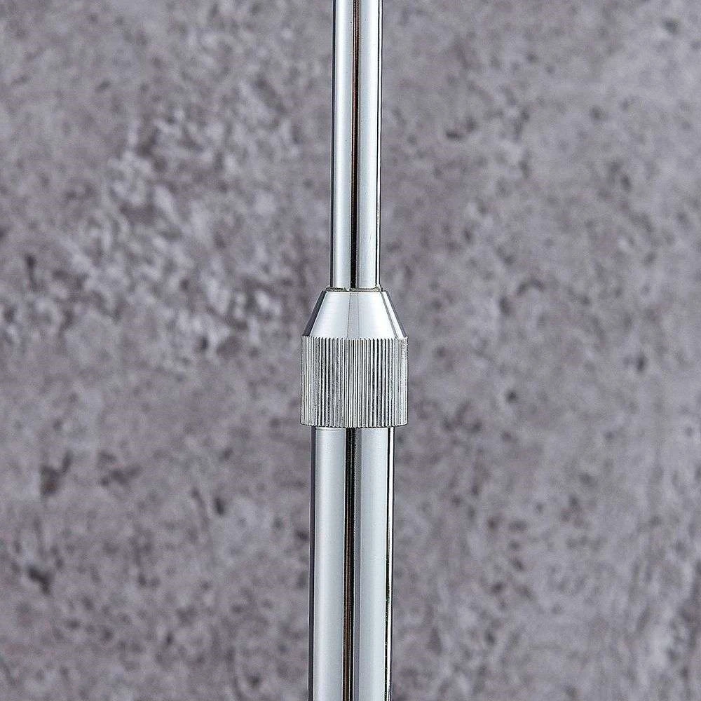 Pordis Lámpara De Pie Chrome/White - Lucande 5 Pordis Lámpara De Pie Chrome/White - Lucande - Imagen 5