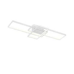 Poppy Lámpara De Techo White - Lindby