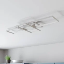 Poppy Lámpara De Techo White - Lindby -Ofertas Flos Tienda 42510965643963