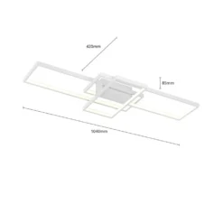 Poppy Lámpara De Techo White - Lindby -Ofertas Flos Tienda 42510965643966