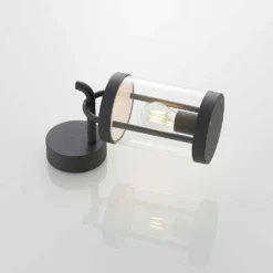 Cassian Aplique Exterior IP54 Dark Grey - Lucande 9 Cassian Aplique Exterior IP54 Dark Grey - Lucande -Ofertas Flos Tienda 42510965652184