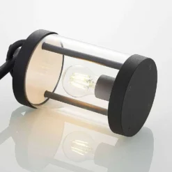 Cassian Aplique Exterior IP54 Dark Grey - Lucande 10 Cassian Aplique Exterior IP54 Dark Grey - Lucande -Ofertas Flos Tienda 42510965652185