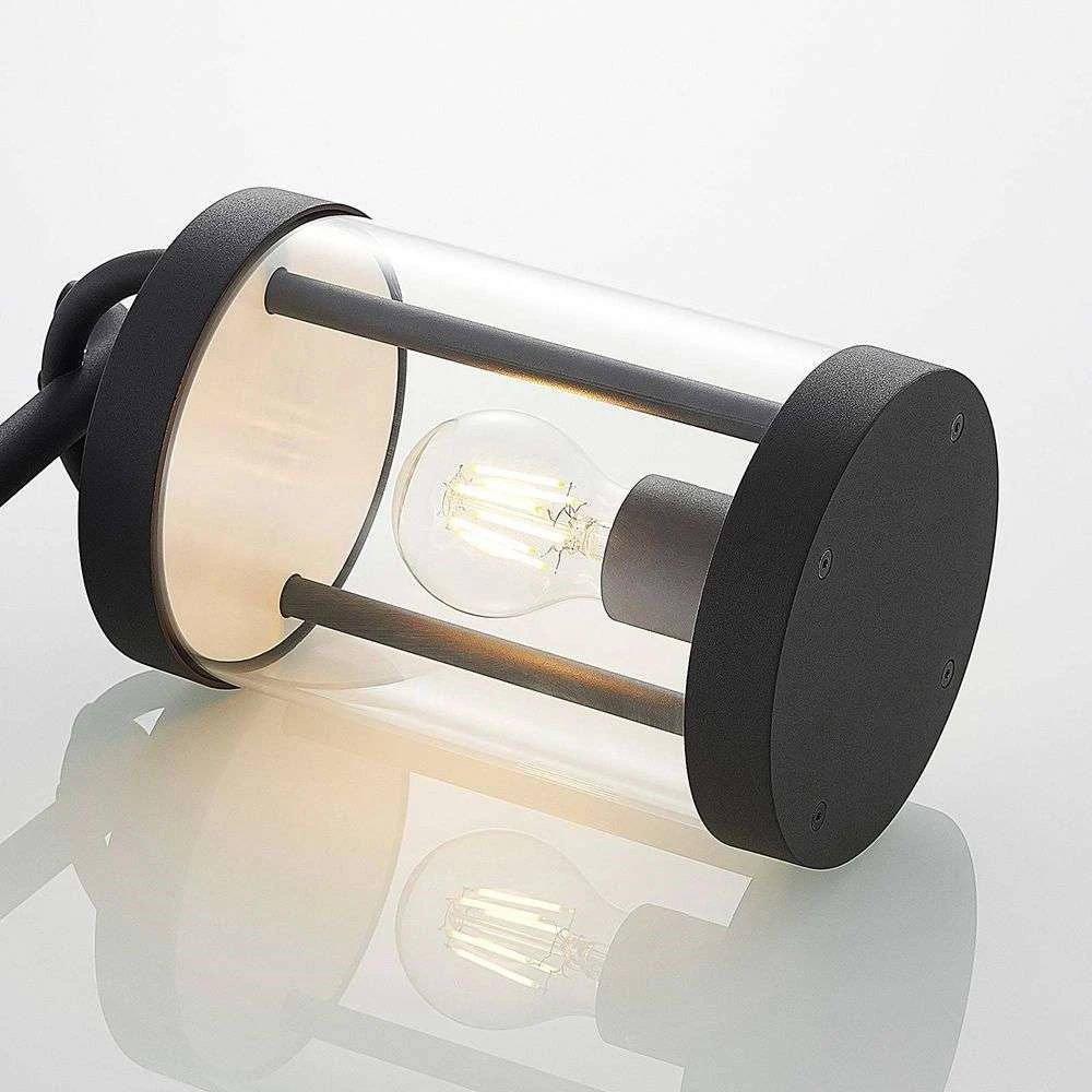 Cassian Aplique Exterior IP54 Dark Grey - Lucande 5 Cassian Aplique Exterior IP54 Dark Grey - Lucande - Imagen 5