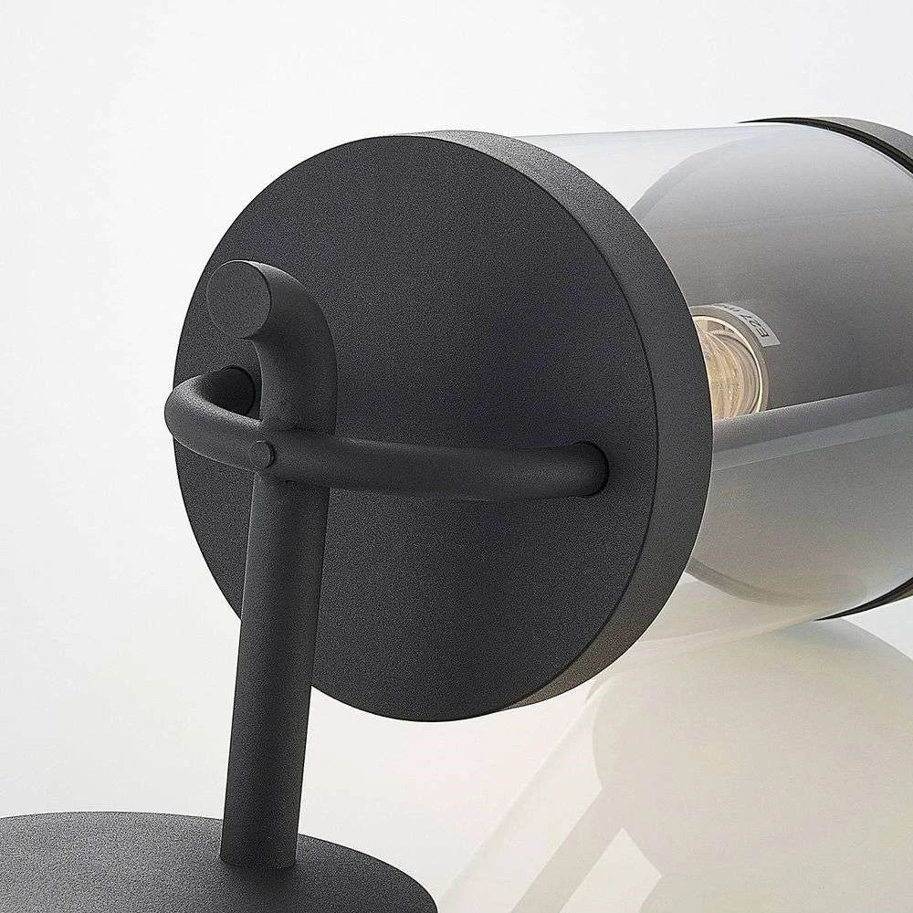 Cassian Aplique Exterior IP54 Dark Grey - Lucande 6 Cassian Aplique Exterior IP54 Dark Grey - Lucande - Imagen 6