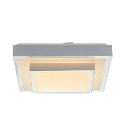 Mirco Lámpara De Techo Alu/White - Lindby