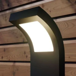 Advik Lámpara Para Jardín H60 Graphite - Arcchio -Ofertas Flos Tienda 42510965663456