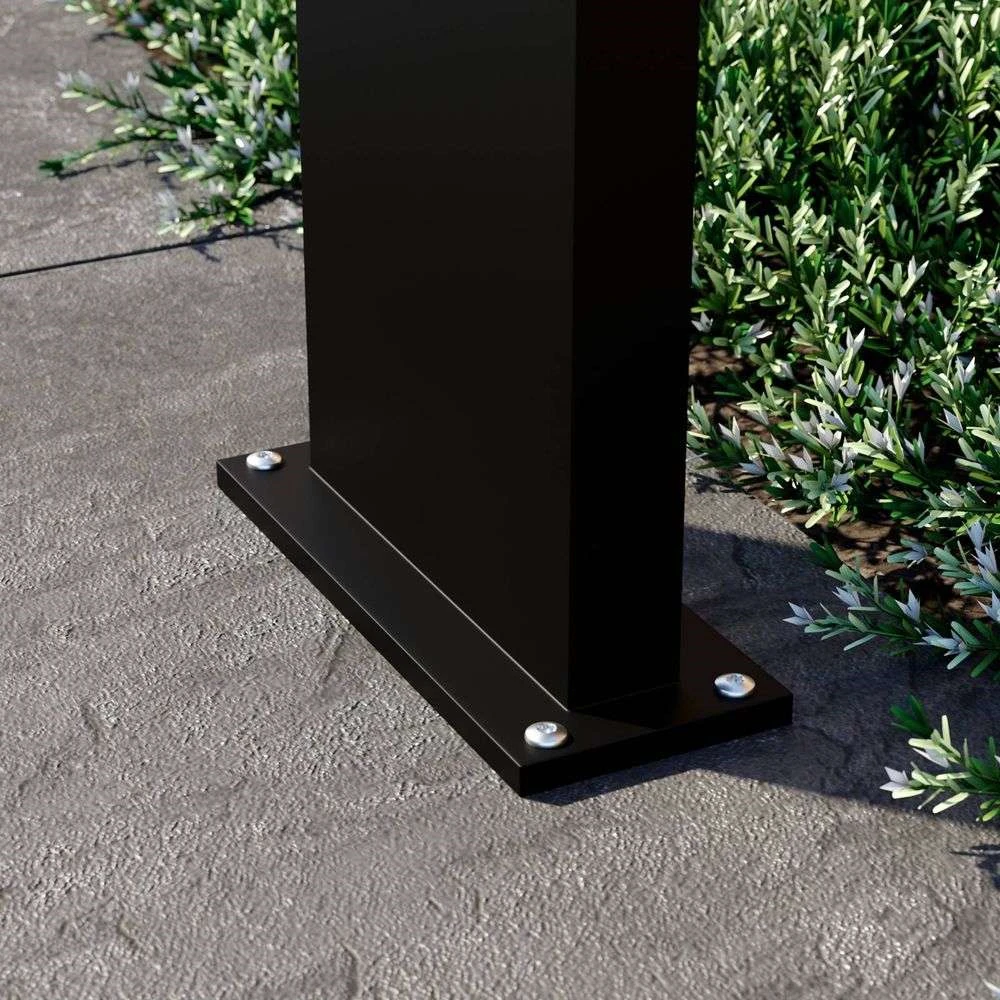 Advik Lámpara Para Jardín W/Sensor H60 Graphite - Arcchio 5 Advik Lámpara Para Jardín W/Sensor H60 Graphite - Arcchio - Imagen 5