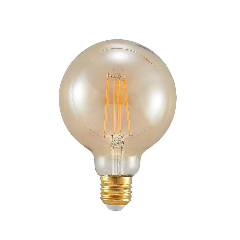 Bombilla LED 6,5W (650lm) 2500K Amber G95 3-Step-Dim E27 - Arcchio 1 Bombilla LED 6,5W (650lm) 2500K Amber G95 3-Step-Dim E27 - Arcchio