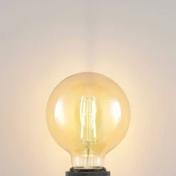 Bombilla LED 6,5W (650lm) 2500K Amber G95 3-Step-Dim E27 - Arcchio 8 Bombilla LED 6,5W (650lm) 2500K Amber G95 3-Step-Dim E27 - Arcchio -Ofertas Flos Tienda 4251096567922 4