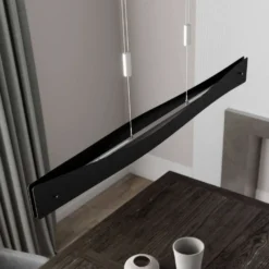 Lian Lámpara Colgante Black - Lucande 8 Lian Lámpara Colgante Black - Lucande -Ofertas Flos Tienda 42510965681893 1