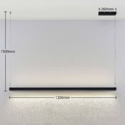 Jaanu Lámpara De Colgante L150 Black - Arcchio 9 Jaanu Lámpara De Colgante L150 Black - Arcchio -Ofertas Flos Tienda 42510965685784