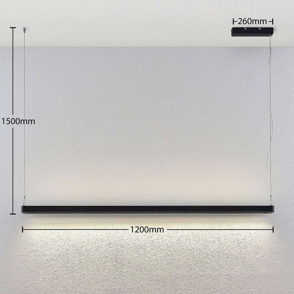 Jaanu Lámpara De Colgante L150 Black - Arcchio 4 Jaanu Lámpara De Colgante L150 Black - Arcchio - Imagen 4