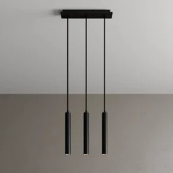 Franka 3 Lámpara Colgante Black - Arcchio -Ofertas Flos Tienda 42510965686534