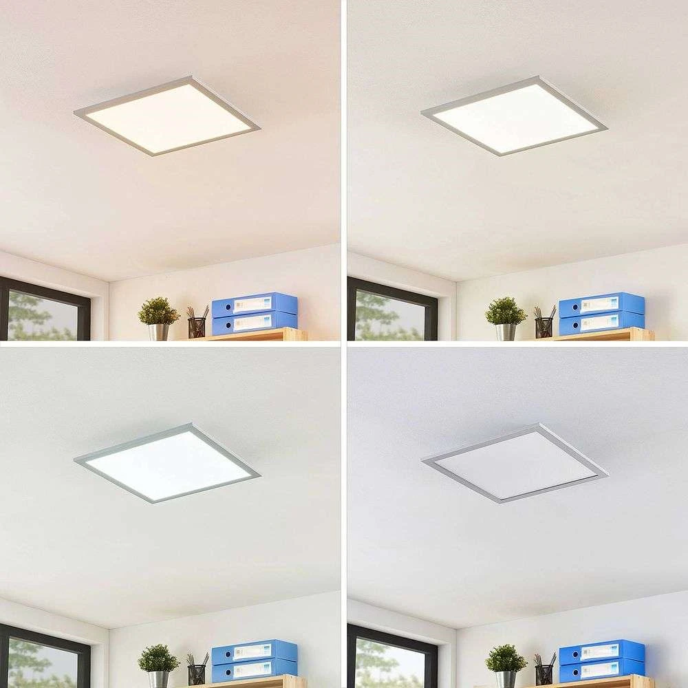 Gelora Lámpara De Techo 2700-6500K 40x40 White/Silver - Arcchio 4 Gelora Lámpara De Techo 2700-6500K 40x40 White/Silver - Arcchio - Imagen 4