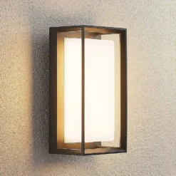 Ronida Aplique Exterior Dark Grey - Lucande -Ofertas Flos Tienda 42510965693843