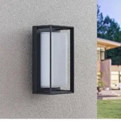 Ronida Aplique Exterior Dark Grey - Lucande -Ofertas Flos Tienda 42510965693844