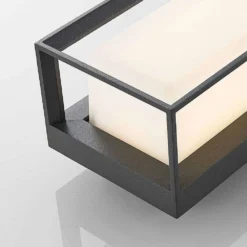 Ronida Aplique Exterior Dark Grey - Lucande -Ofertas Flos Tienda 42510965693846