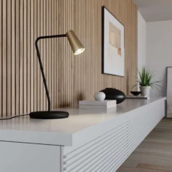 Angelina Lámpara De Sobremesa Brass/Gold - Lucande 9 Angelina Lámpara De Sobremesa Brass/Gold - Lucande -Ofertas Flos Tienda 42510965698964