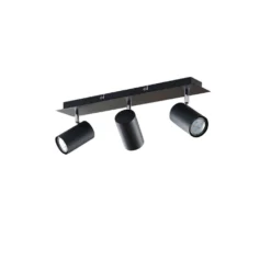 Joffrey Lámpara De Techo Black - Lindby