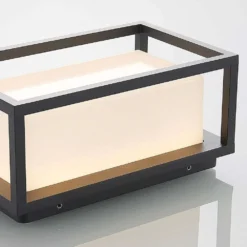 Ilirian Aplique Exterior Graphite/White - Lucande 10 Ilirian Aplique Exterior Graphite/White - Lucande -Ofertas Flos Tienda 42510965731385