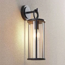 Emmeline Aplique Exterior Graphite - Lucande -Ofertas Flos Tienda 42510965733983