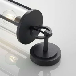 Emmeline Aplique Exterior Graphite - Lucande -Ofertas Flos Tienda 42510965733986