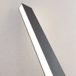 Aegisa Lámpara Para Jardín H110 Dark Grey/White - Lucande -Ofertas Flos Tienda 42510965734976