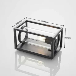 Brienne Aplique Exterior IP54 Graphite - Lucande 9 Brienne Aplique Exterior IP54 Graphite - Lucande -Ofertas Flos Tienda 42510965735894