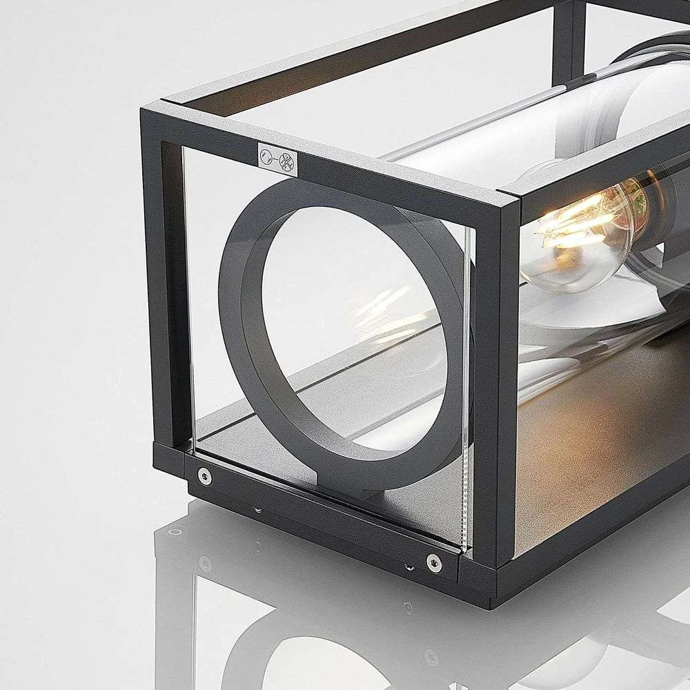 Brienne Aplique Exterior IP54 Graphite - Lucande 5 Brienne Aplique Exterior IP54 Graphite - Lucande - Imagen 5