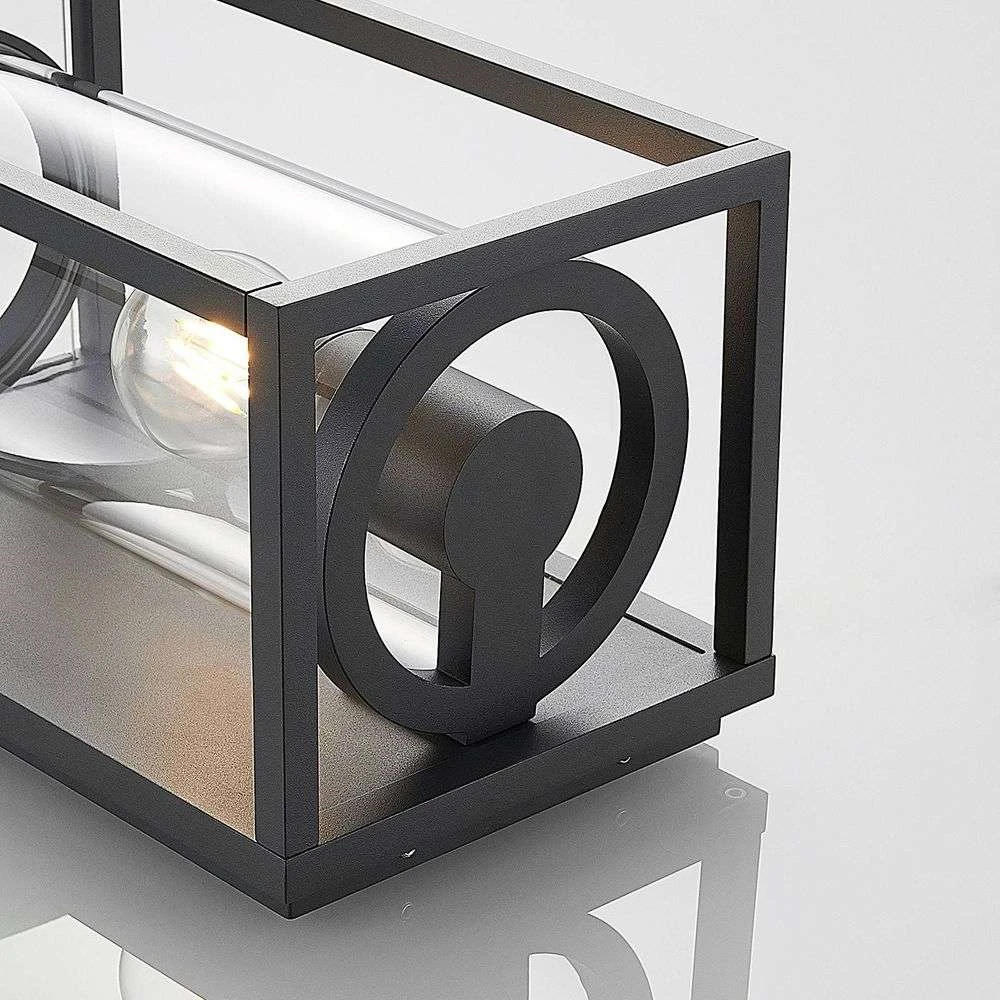 Brienne Aplique Exterior IP54 Graphite - Lucande 6 Brienne Aplique Exterior IP54 Graphite - Lucande - Imagen 6