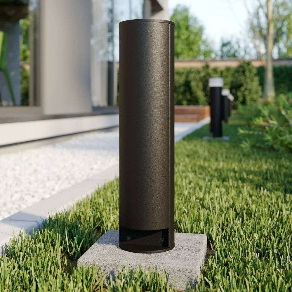 Corban Power Strip H40 Graphite - Lucande 2 Corban Power Strip H40 Graphite - Lucande - Imagen 2