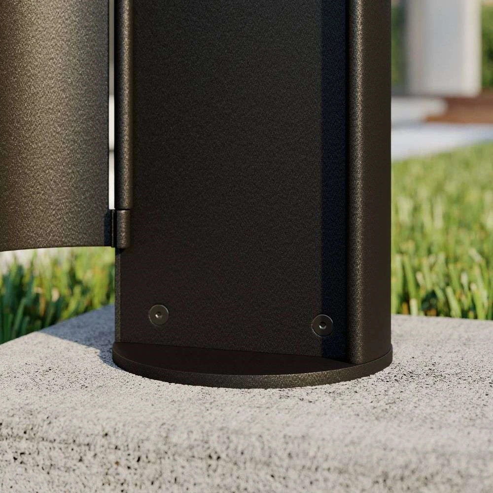 Corban Power Strip H40 Graphite - Lucande 3 Corban Power Strip H40 Graphite - Lucande - Imagen 3